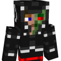ZombiKen Minecraft avatar bust