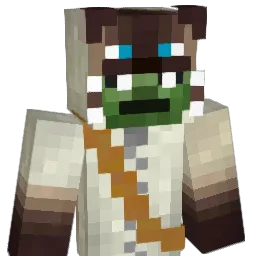 ZombiKitti Minecraft avatar bust
