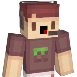 ZombiWolf22 Minecraft avatar bust