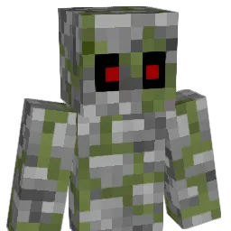 ZombieBrick Minecraft avatar bust