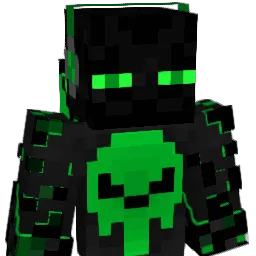 ZombieBro1587 Minecraft avatar bust