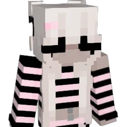 ZombieChic22 Minecraft avatar bust