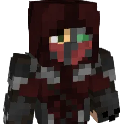 ZombieChimera Minecraft avatar bust