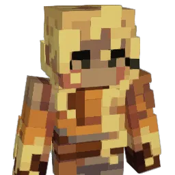 ZombieCleo Minecraft avatar bust