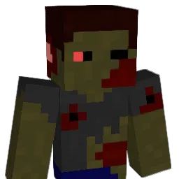 ZombieCubeTK Minecraft avatar bust