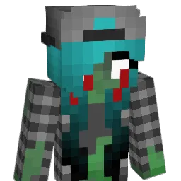 ZombieDollTV Minecraft avatar bust