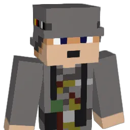 ZombieGamer999 Minecraft avatar bust