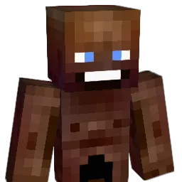 ZombieGamerss Minecraft avatar bust