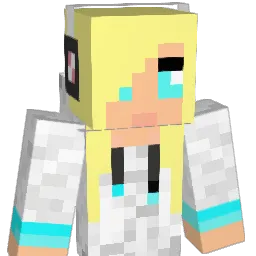 ZombieGirl_ Minecraft avatar bust