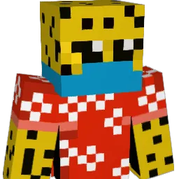 ZombieHead128 Minecraft avatar bust