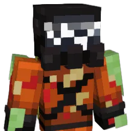 ZombieHunt115 Minecraft avatar bust