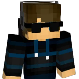 ZombieHunterBob Minecraft avatar bust
