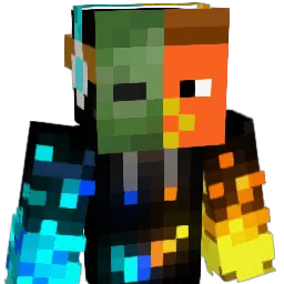 ZombieJake2 Minecraft avatar bust