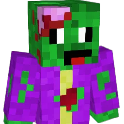 ZombieKid314 Minecraft avatar bust