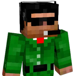 ZombieKillerHD Minecraft avatar bust