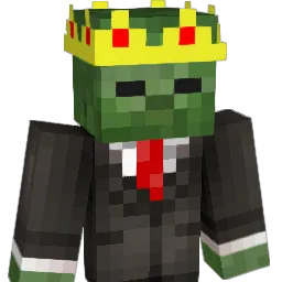 ZombieKing077 Minecraft avatar bust