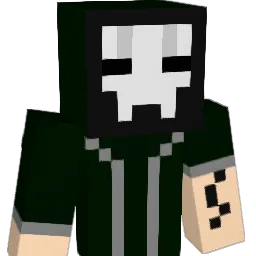 ZombieMilker Minecraft avatar bust