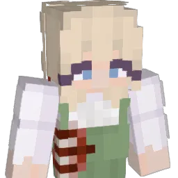 ZombieMonkey123 Minecraft avatar bust
