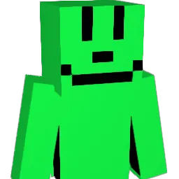 ZombieOnSkiis Minecraft avatar bust