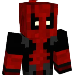 ZombiePigPerson Minecraft avatar bust