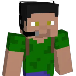 ZombieSmasherGX Minecraft avatar bust