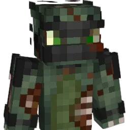 Zombie_Dragon Minecraft avatar bust