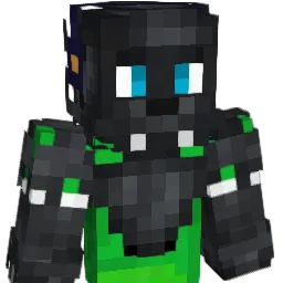Zombiebattlerap Minecraft avatar bust