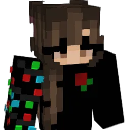 Zombiehard Minecraft avatar bust