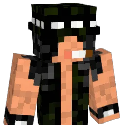 Zombiejaeger Minecraft avatar bust