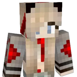Zombieknuddlerin Minecraft avatar bust