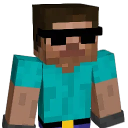 Zombienekers Minecraft avatar bust