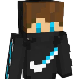 Zombiepandass Minecraft avatar bust