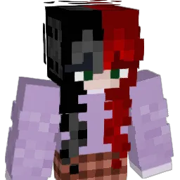 ZombiiKatt Minecraft avatar bust
