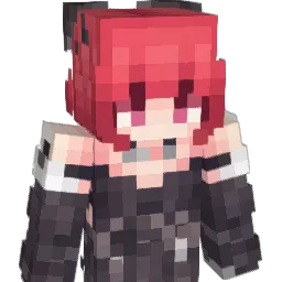 Zombimouto Minecraft avatar bust
