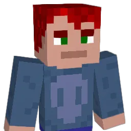 Zombine3D Minecraft avatar bust