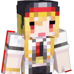 Zombine_ Minecraft avatar bust