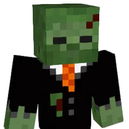 Zombiome333 Minecraft avatar bust