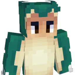 Zombiska Minecraft avatar bust