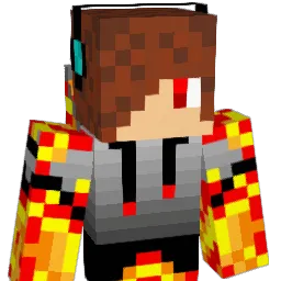 ZombosZ Minecraft avatar bust