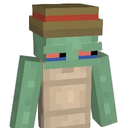 Zombos_exe Minecraft avatar bust