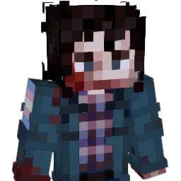 Zombowiee Minecraft avatar bust