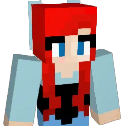 Zombunni Minecraft avatar bust