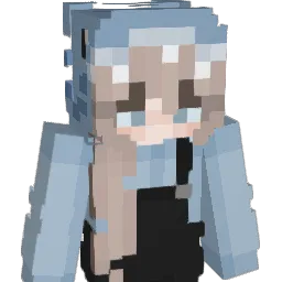 Zombutt Minecraft avatar bust