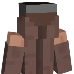 Zombyy Minecraft avatar bust