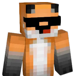 Zommb Minecraft avatar bust