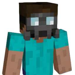 Zompoc Minecraft avatar bust
