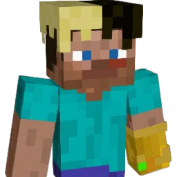 Zomscar Minecraft avatar bust