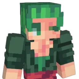 Zon2020 Minecraft avatar bust