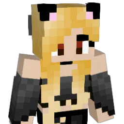Zondahh Minecraft avatar bust