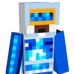ZoneFN_IceCub Minecraft avatar bust